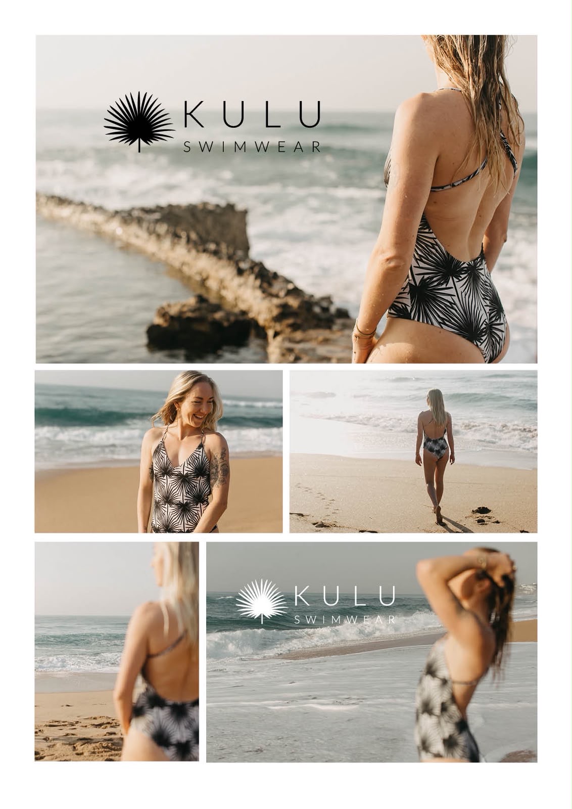 Kulu Swimwear campaign imagery
